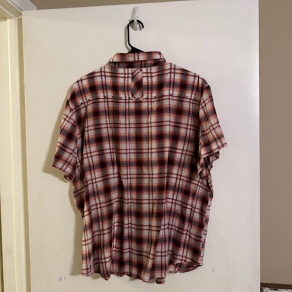 GUESS Snap Button-up Size XXL - Picture 2 of 4